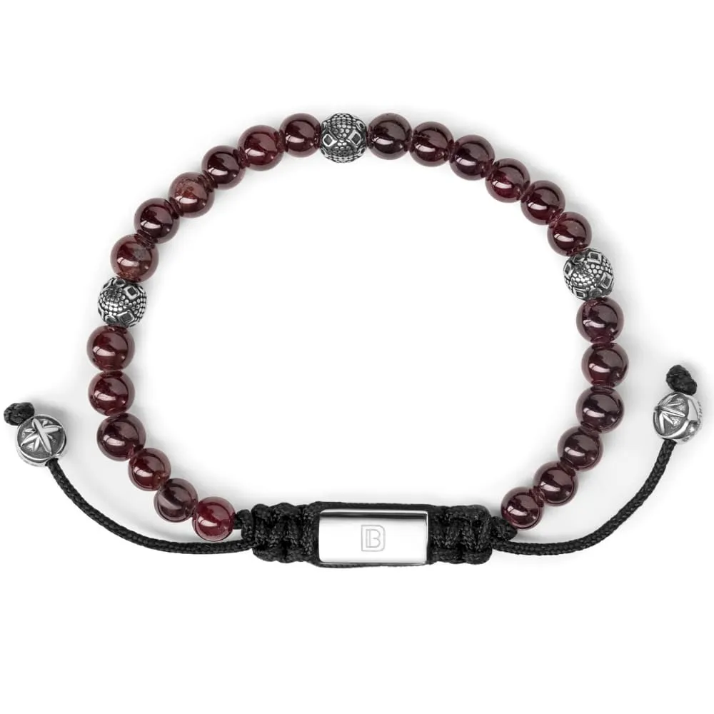 Small Gemstone with Silver Tropez