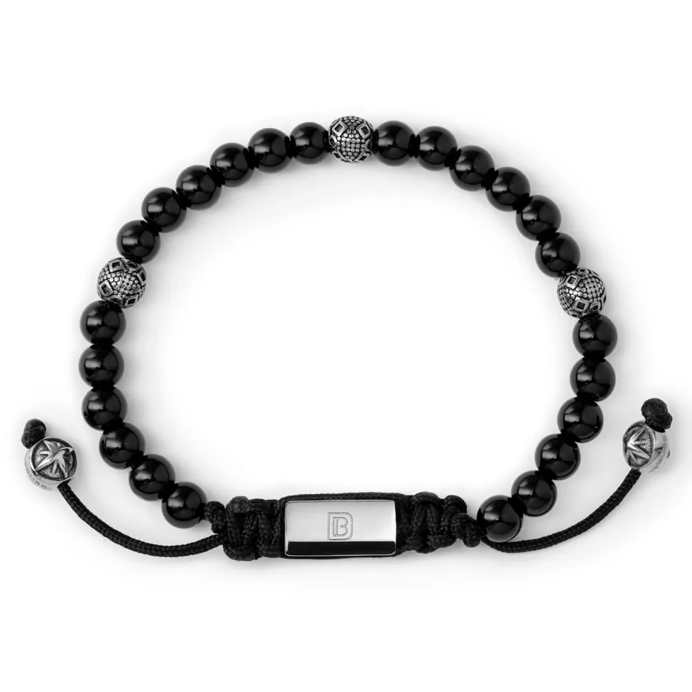Small Gemstone with Silver Tropez