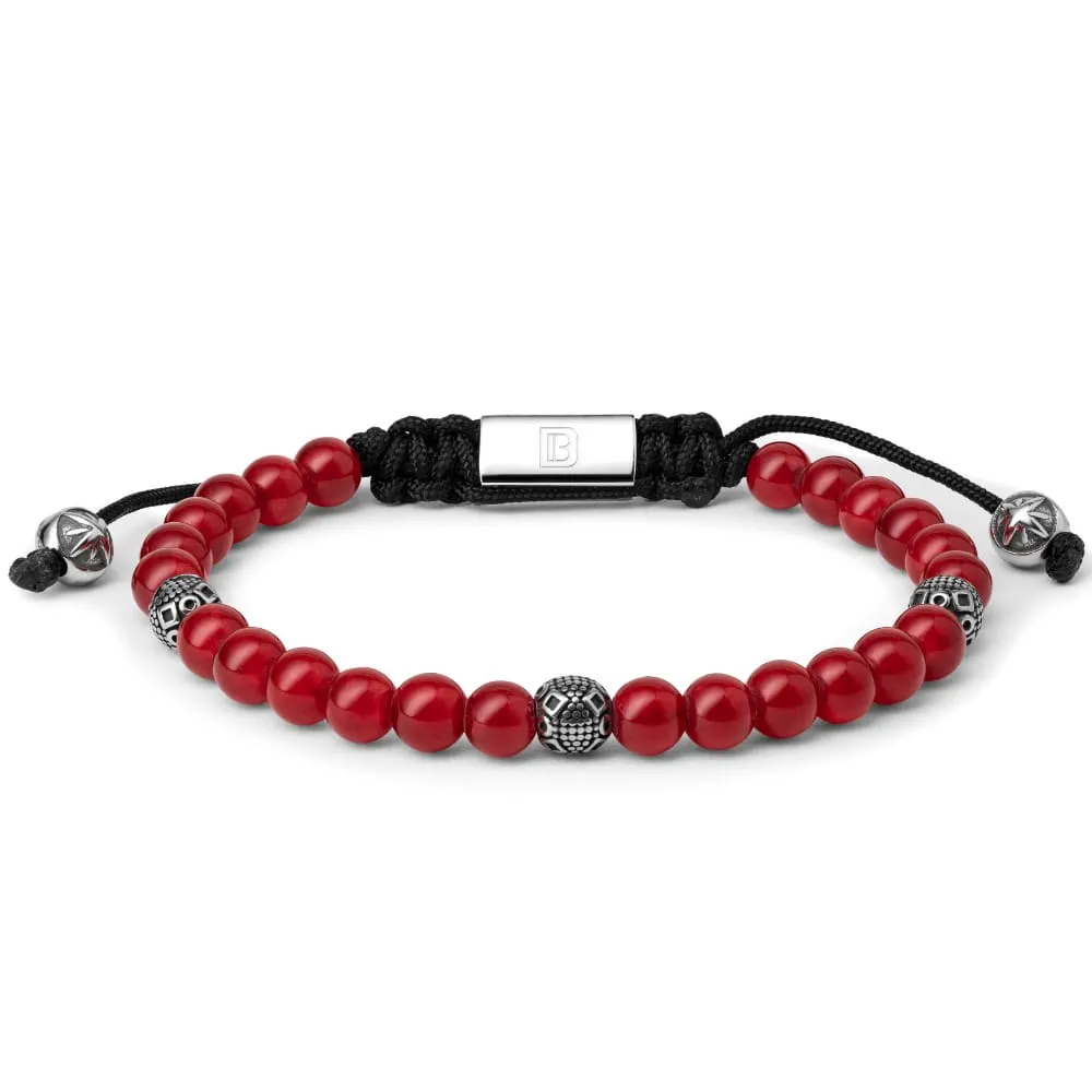 Small Gemstone with Silver Tropez