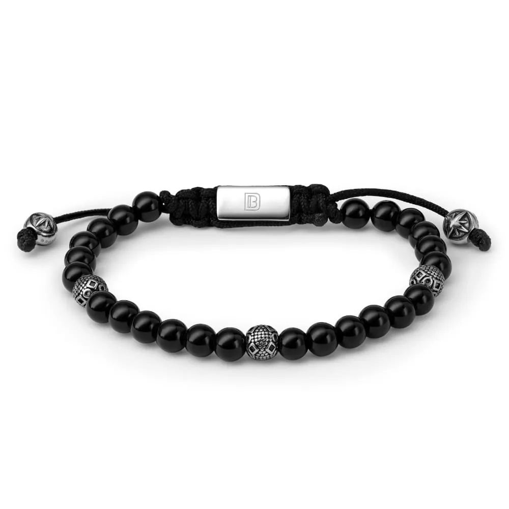 Small Gemstone with Silver Tropez