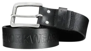 Snickers Workwear Classic Leather Belt (Rugged) - 9034