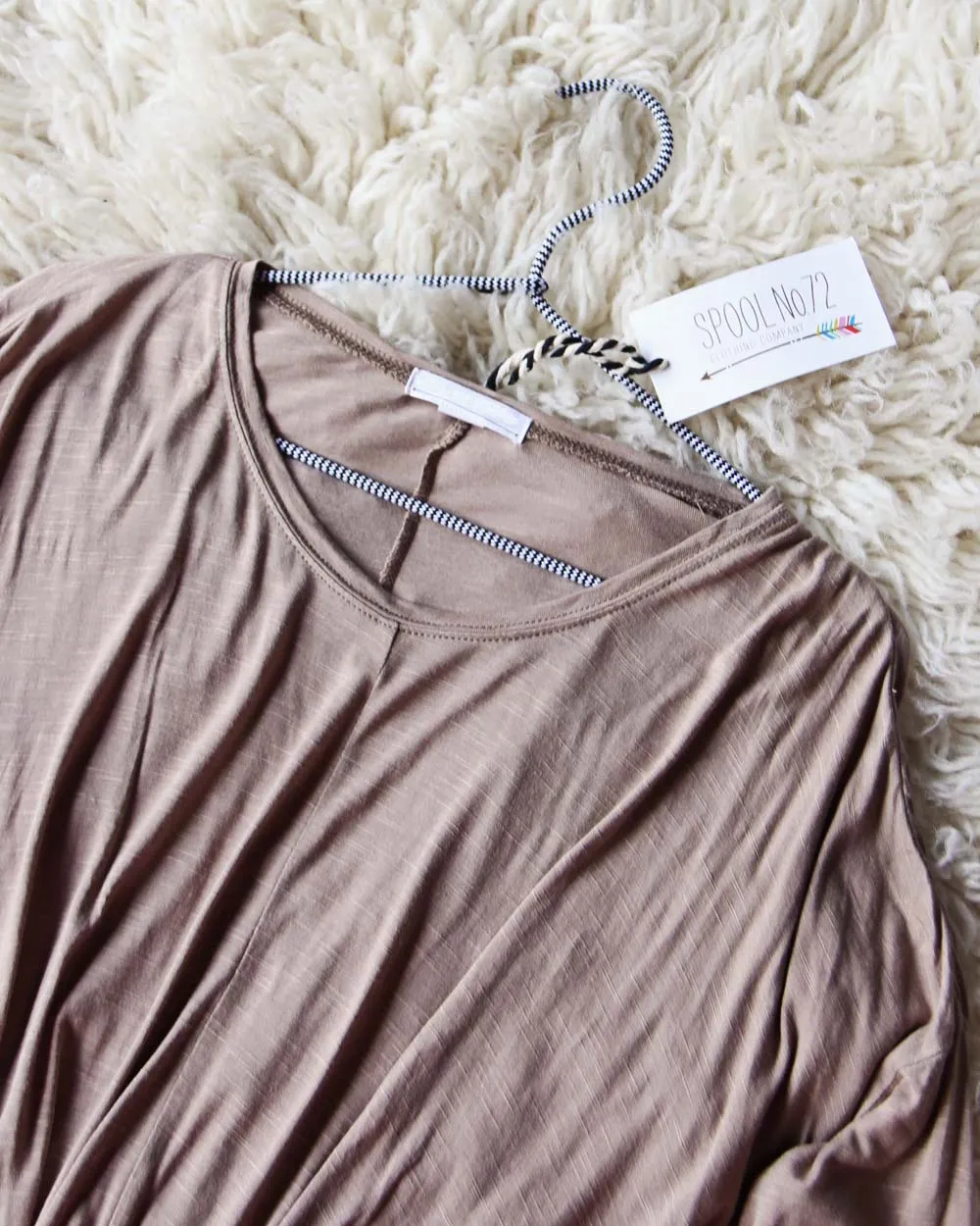 Softly Tie Tee