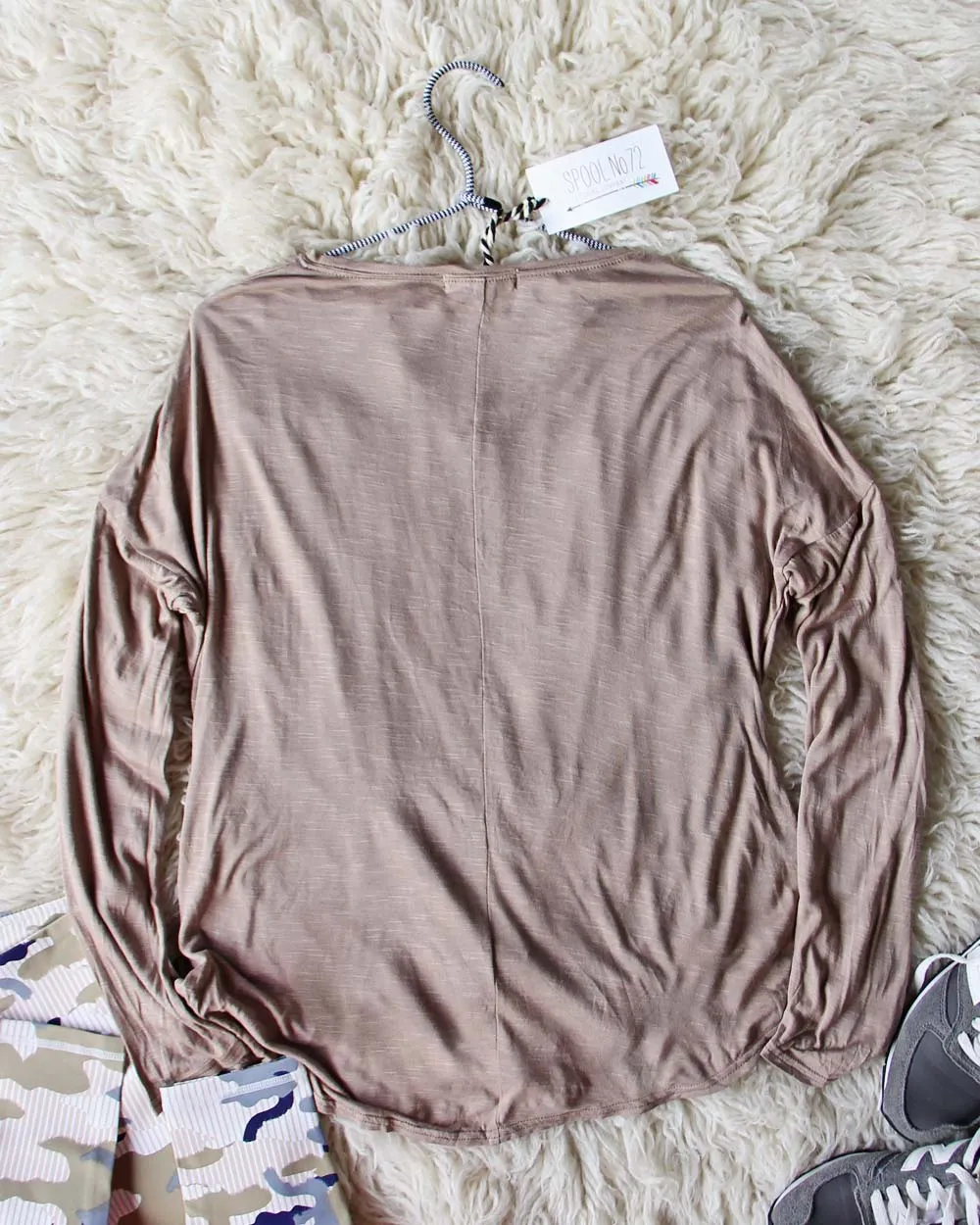Softly Tie Tee