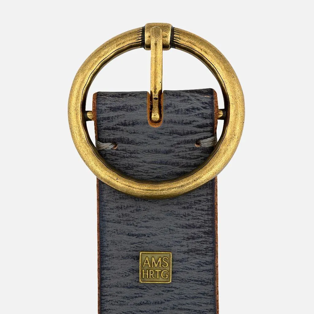 Soraya l Studded Leather Belt