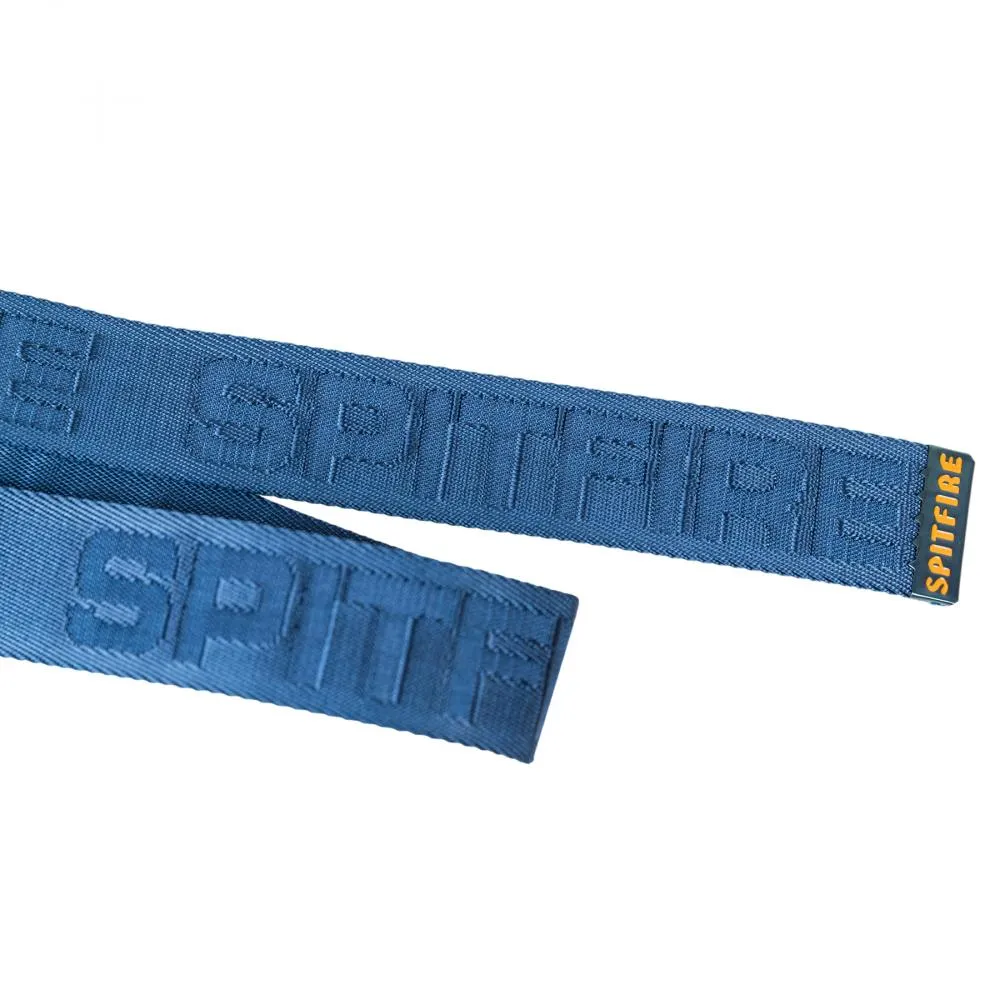 Spitfire Classic '87 Jacquard Web Belt - Navy/Orange