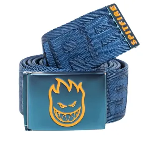 Spitfire Classic '87 Jacquard Web Belt - Navy/Orange