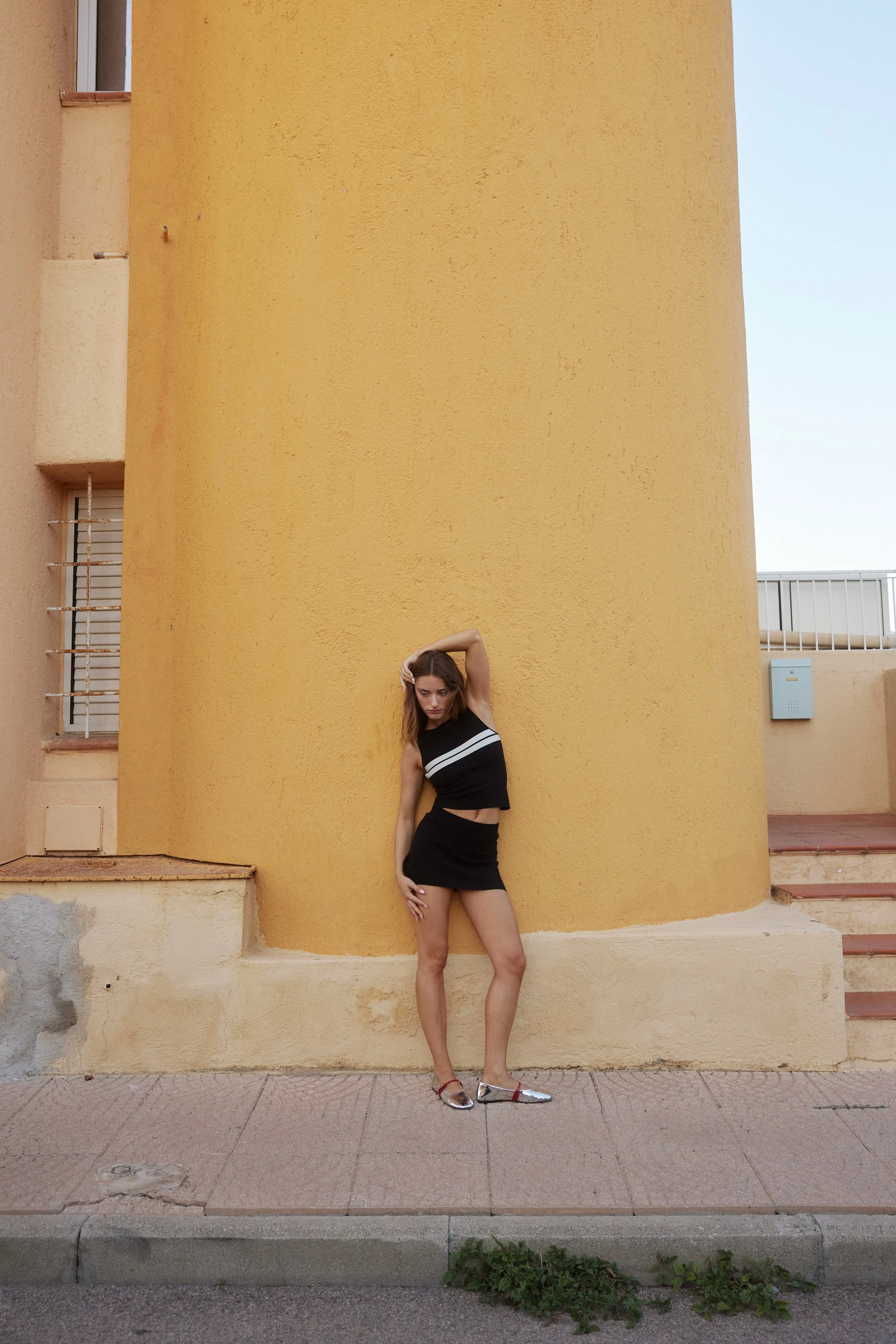 Sportiva Skirt - Black