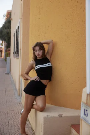 Sportiva Skirt - Black