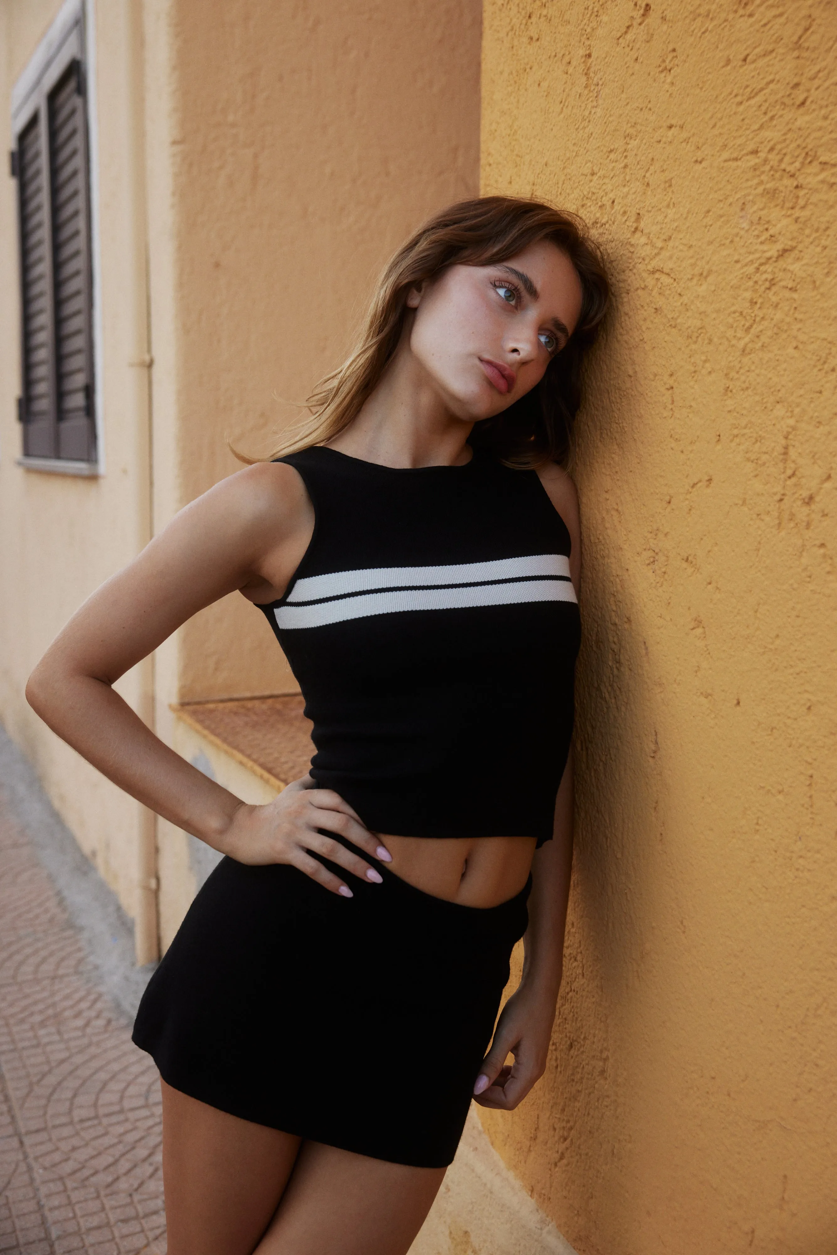 Sportiva Skirt - Black