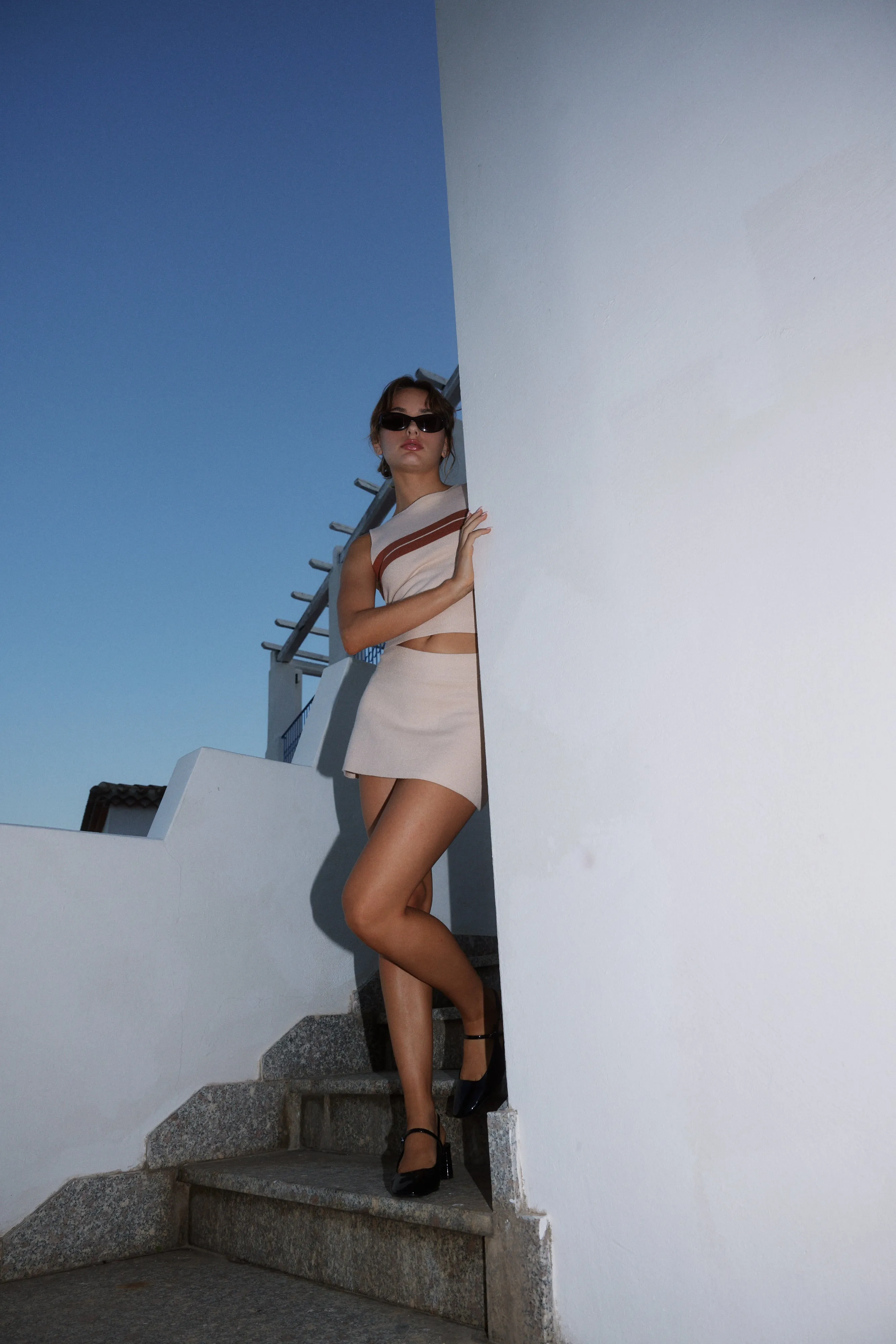 Sportiva Skirt - Neutral