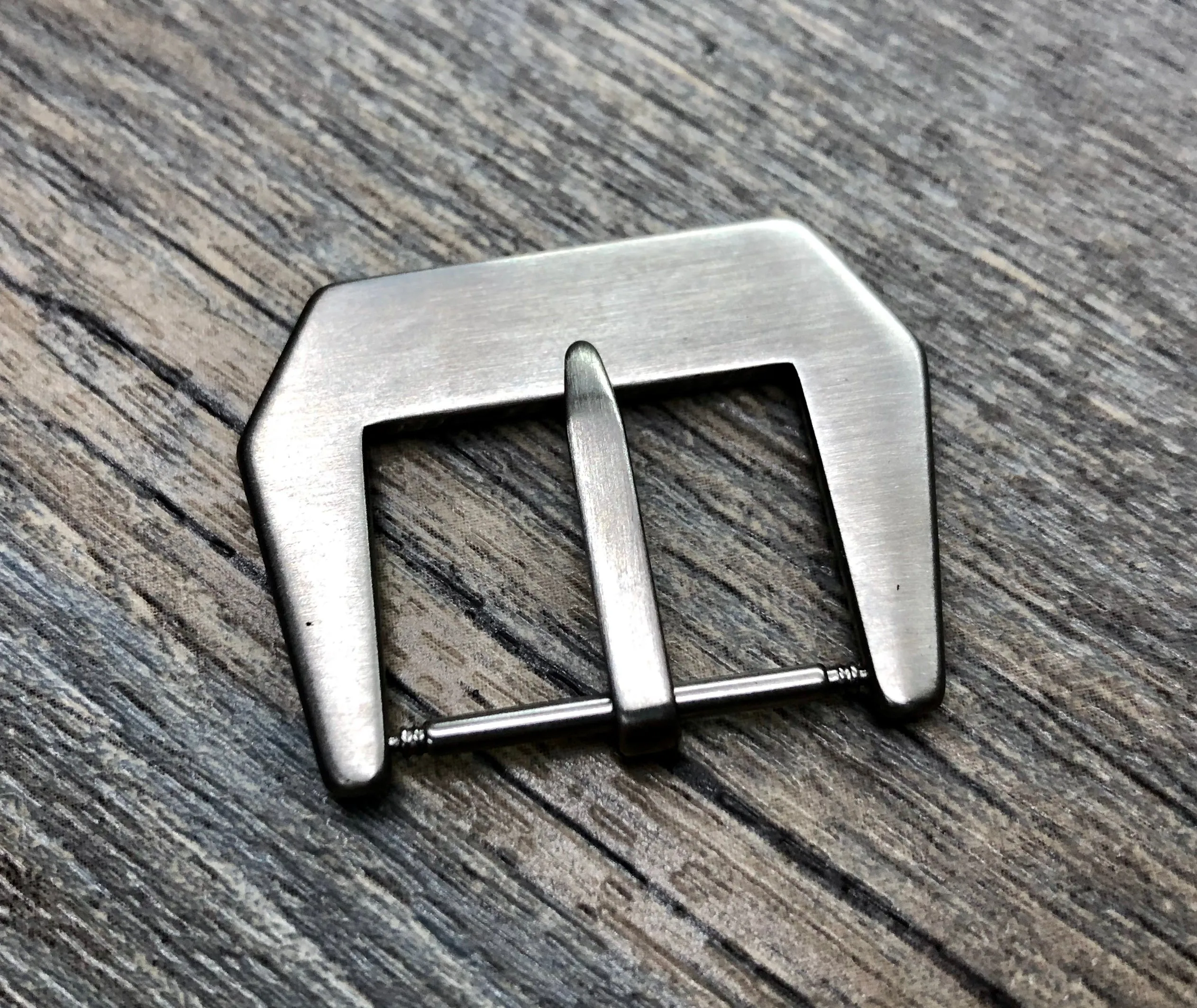 Stainless Steel Watch Buckle, 20mm 22mm 24mm 26mm Watch Buckle Replacement, Watch Strap Buckle, Personalise Gift Idea, Silver Watch Buckle