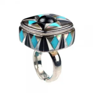 Star Enstatite Ring