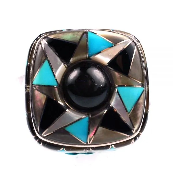 Star Enstatite Ring