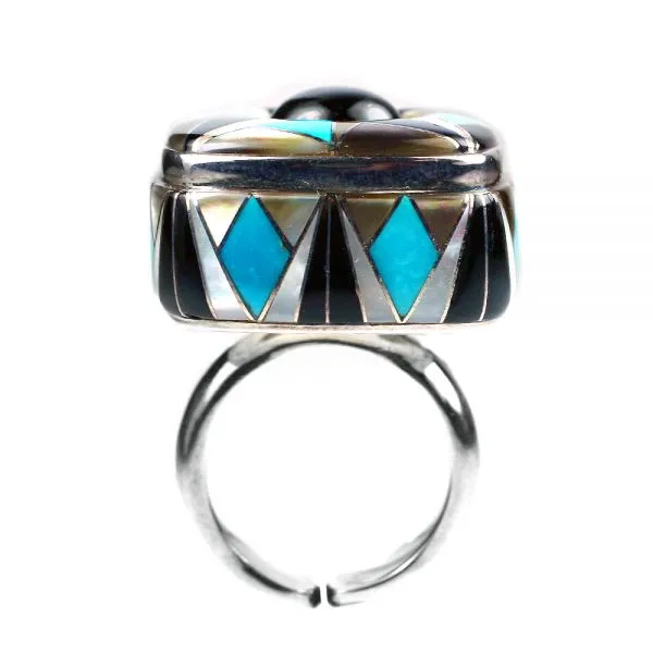 Star Enstatite Ring