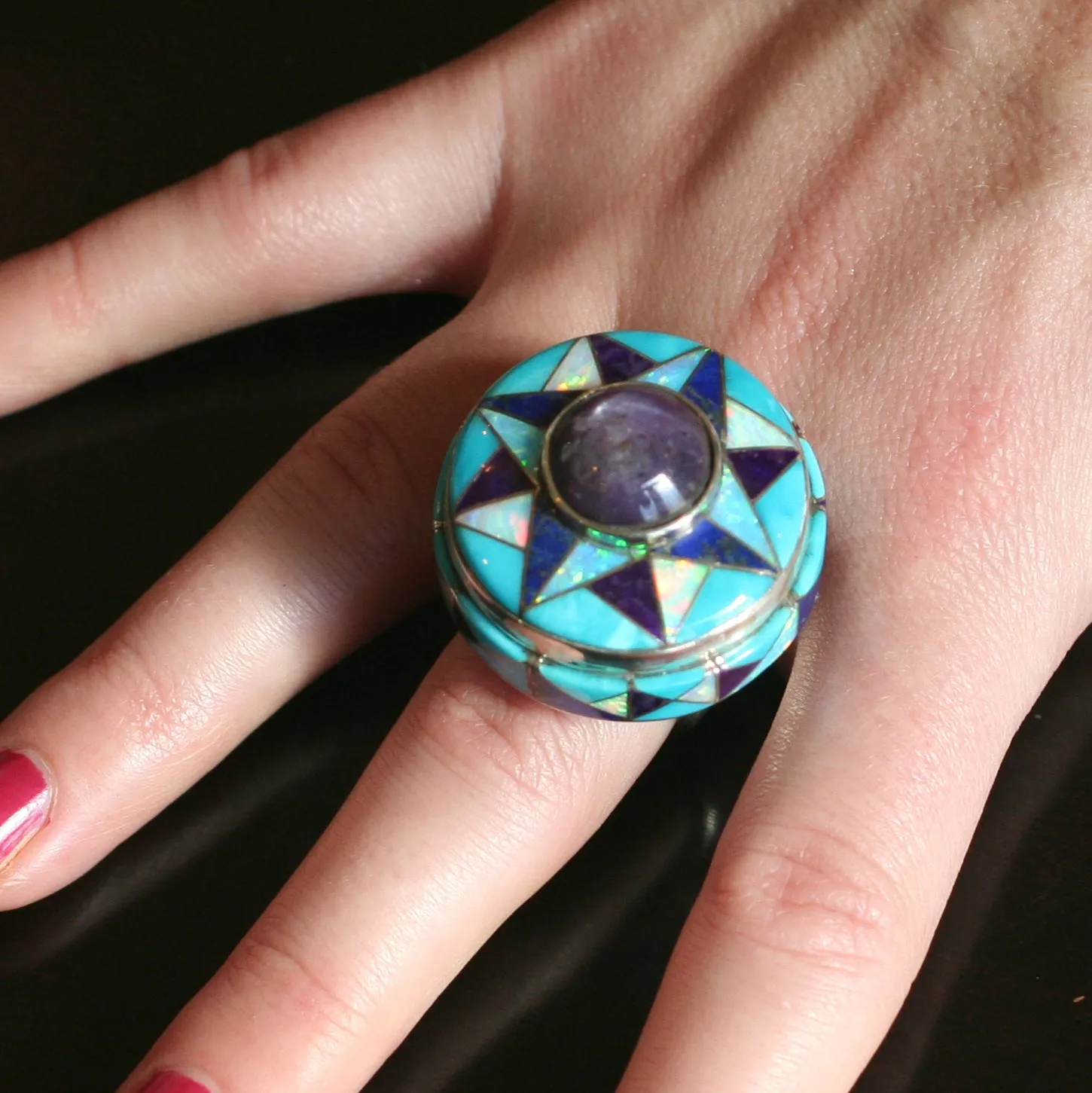Star Ruby Ring