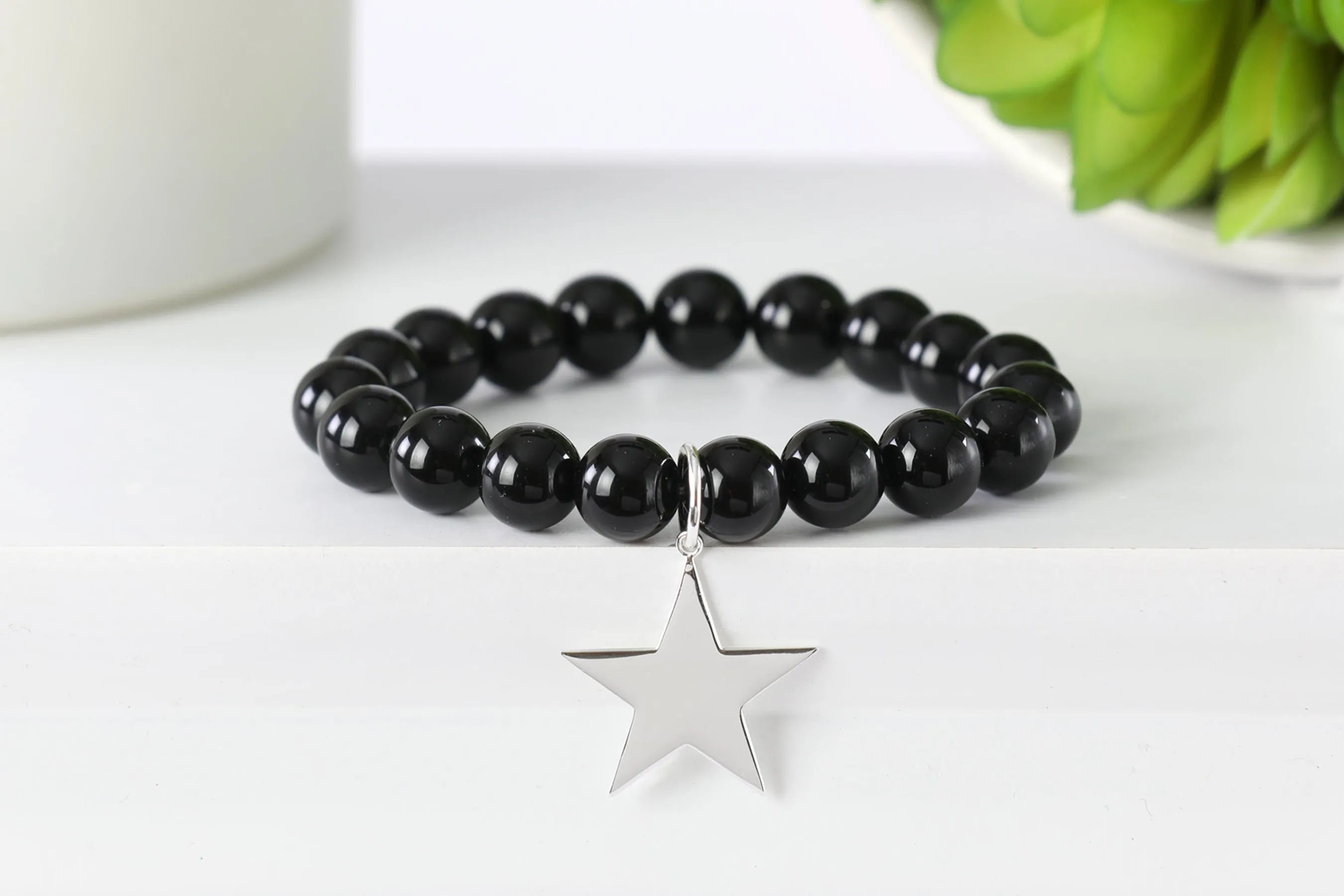 Sterling Silver Large Star Charm