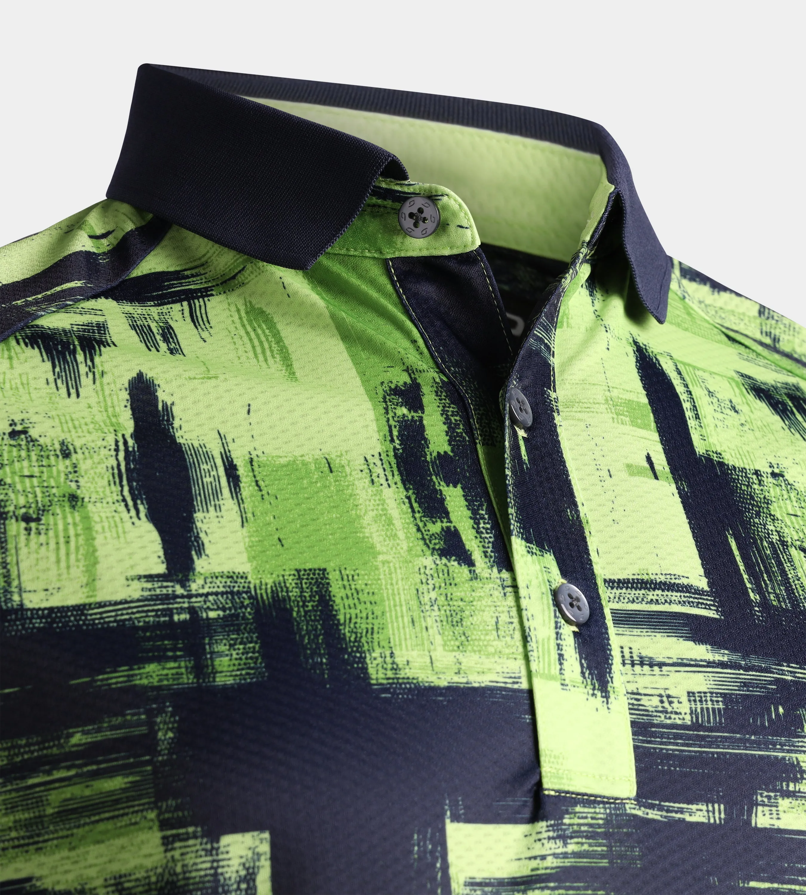 STROKE POLO - LIME