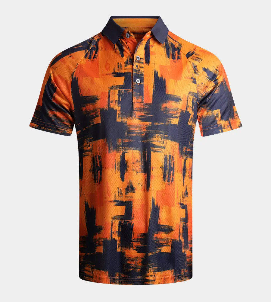 STROKE POLO - ORANGE