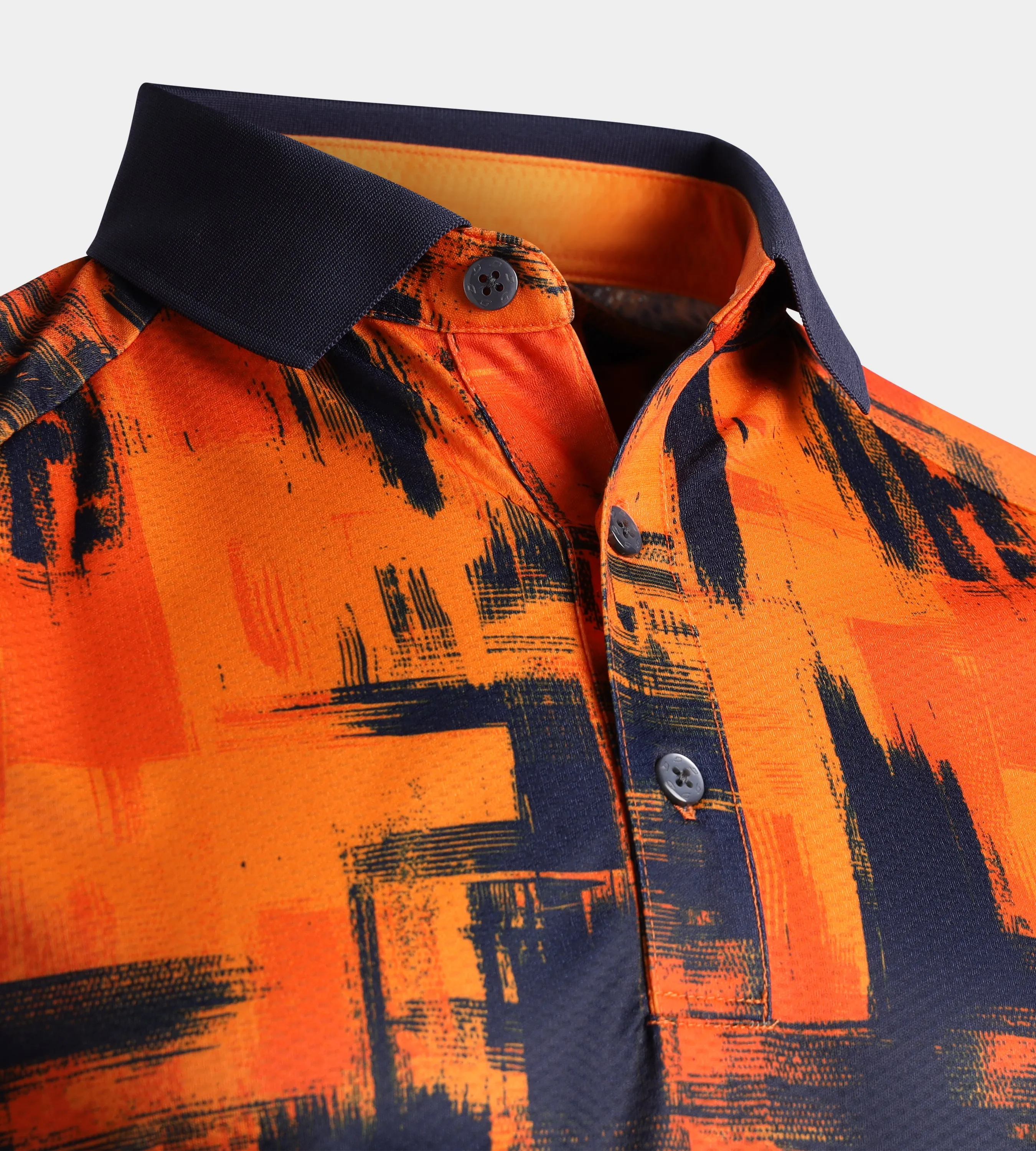 STROKE POLO - ORANGE