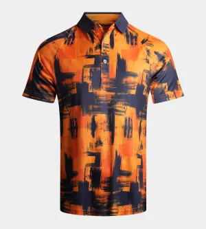 STROKE POLO - ORANGE