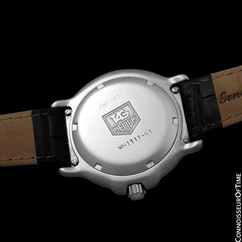 TAG Heuer Professional 6000 Mens Full Size Divers Watch - Stainless Steel - WH1111