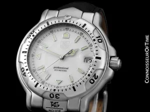 TAG Heuer Professional 6000 Mens Full Size Divers Watch - Stainless Steel - WH1111