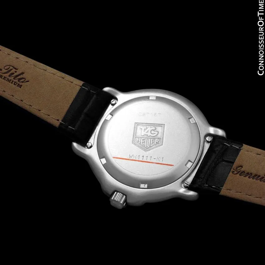 TAG Heuer Professional 6000 Mens Full Size Divers Watch - Stainless Steel - WH1111