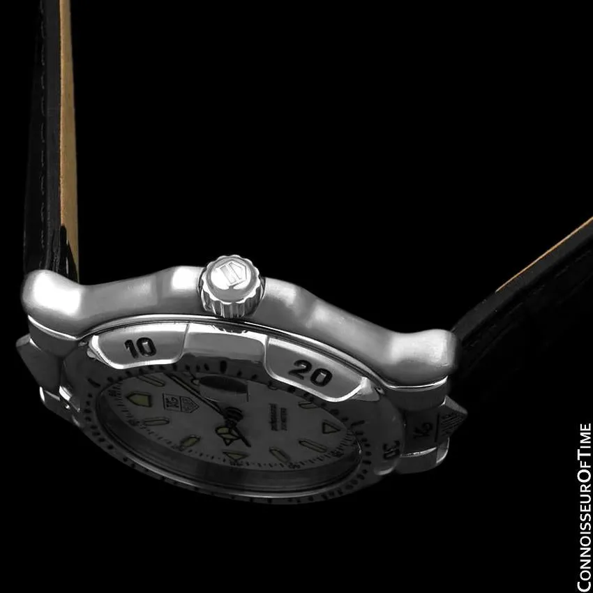 TAG Heuer Professional 6000 Mens Full Size Divers Watch - Stainless Steel - WH1111