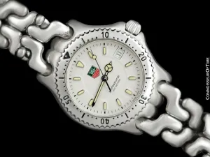 TAG Heuer Professional SEL Sport Elegance Mens Diver Watch - Stainless Steel