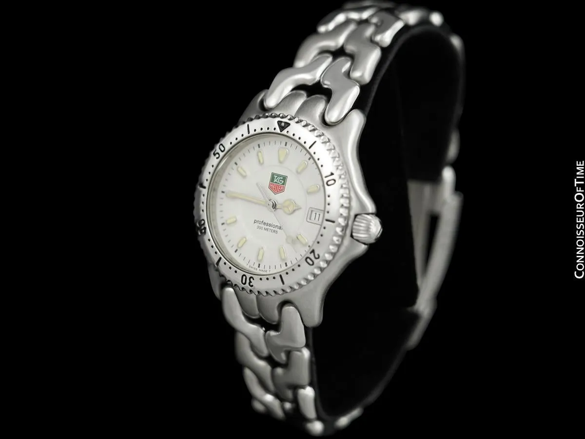 TAG Heuer Professional SEL Sport Elegance Mens Diver Watch - Stainless Steel
