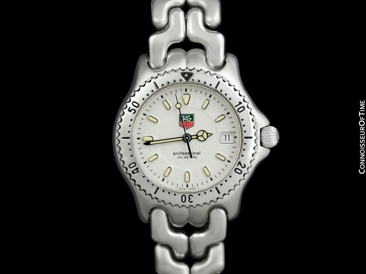 TAG Heuer Professional SEL Sport Elegance Mens Diver Watch - Stainless Steel