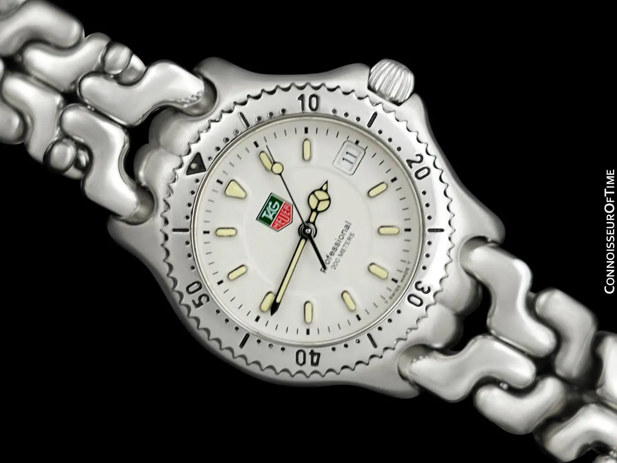 TAG Heuer Professional SEL Sport Elegance Mens Diver Watch - Stainless Steel