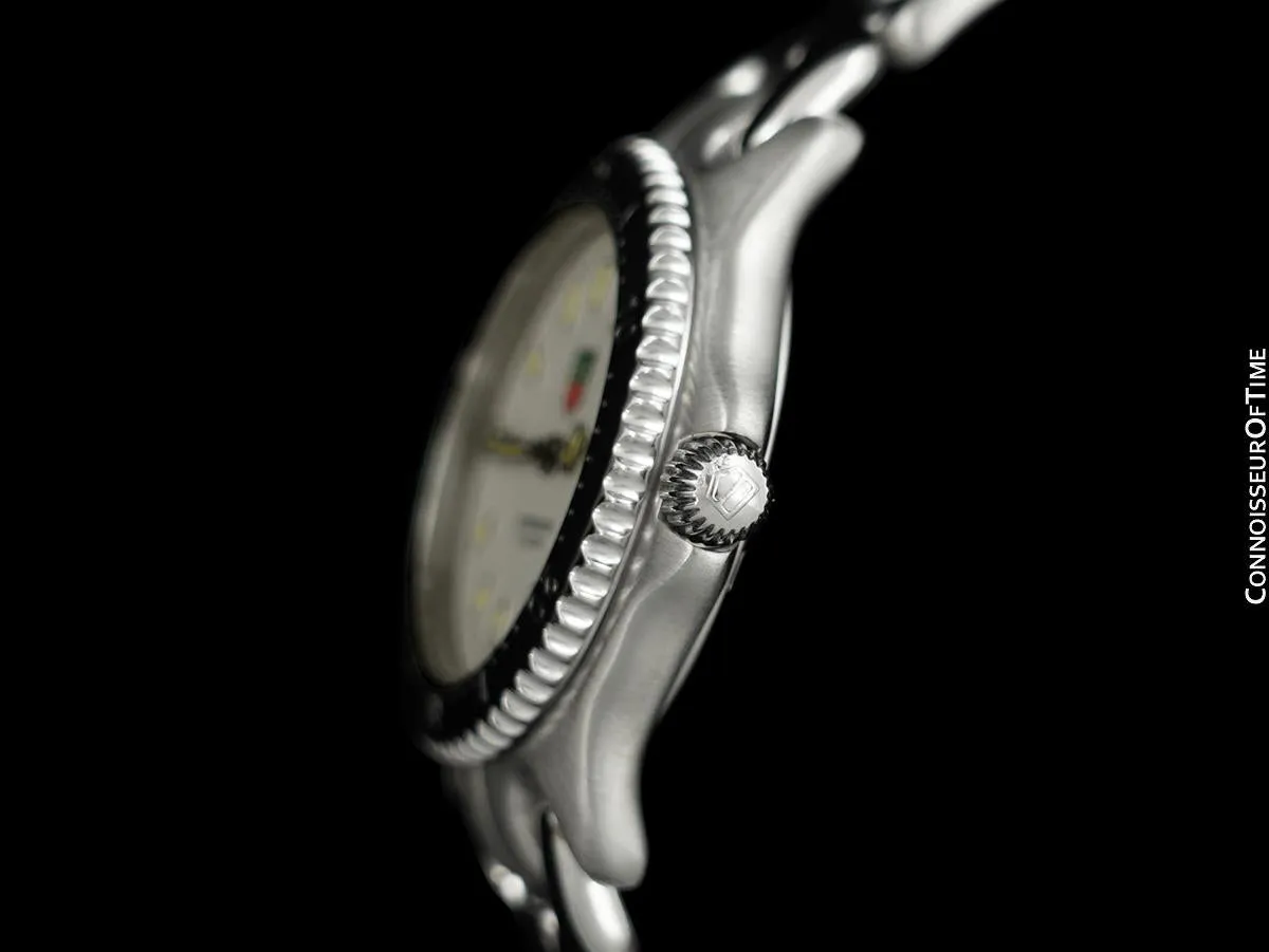 TAG Heuer Professional SEL Sport Elegance Mens Diver Watch - Stainless Steel