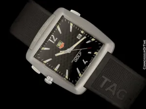 TAG Heuer Tiger Woods Mens Titanium Golf Sports Watch - WAE1111.FT6004