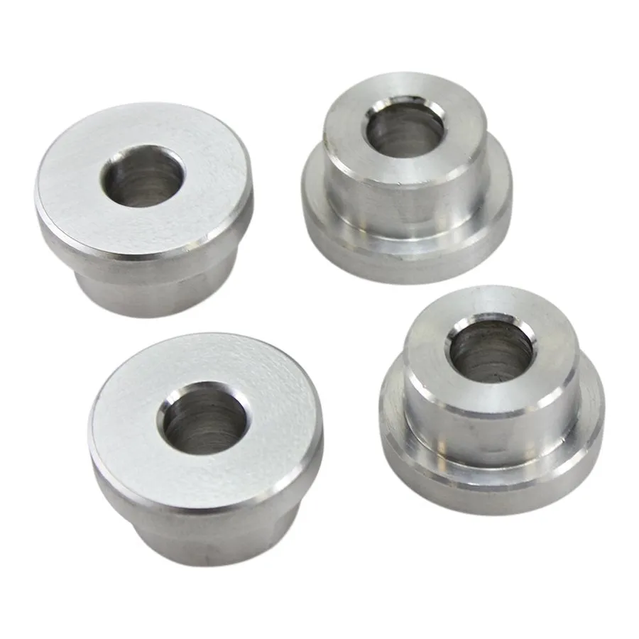 TC Bros. Solid Billet Handlebar Riser Bushings Dyna FXR Sportster