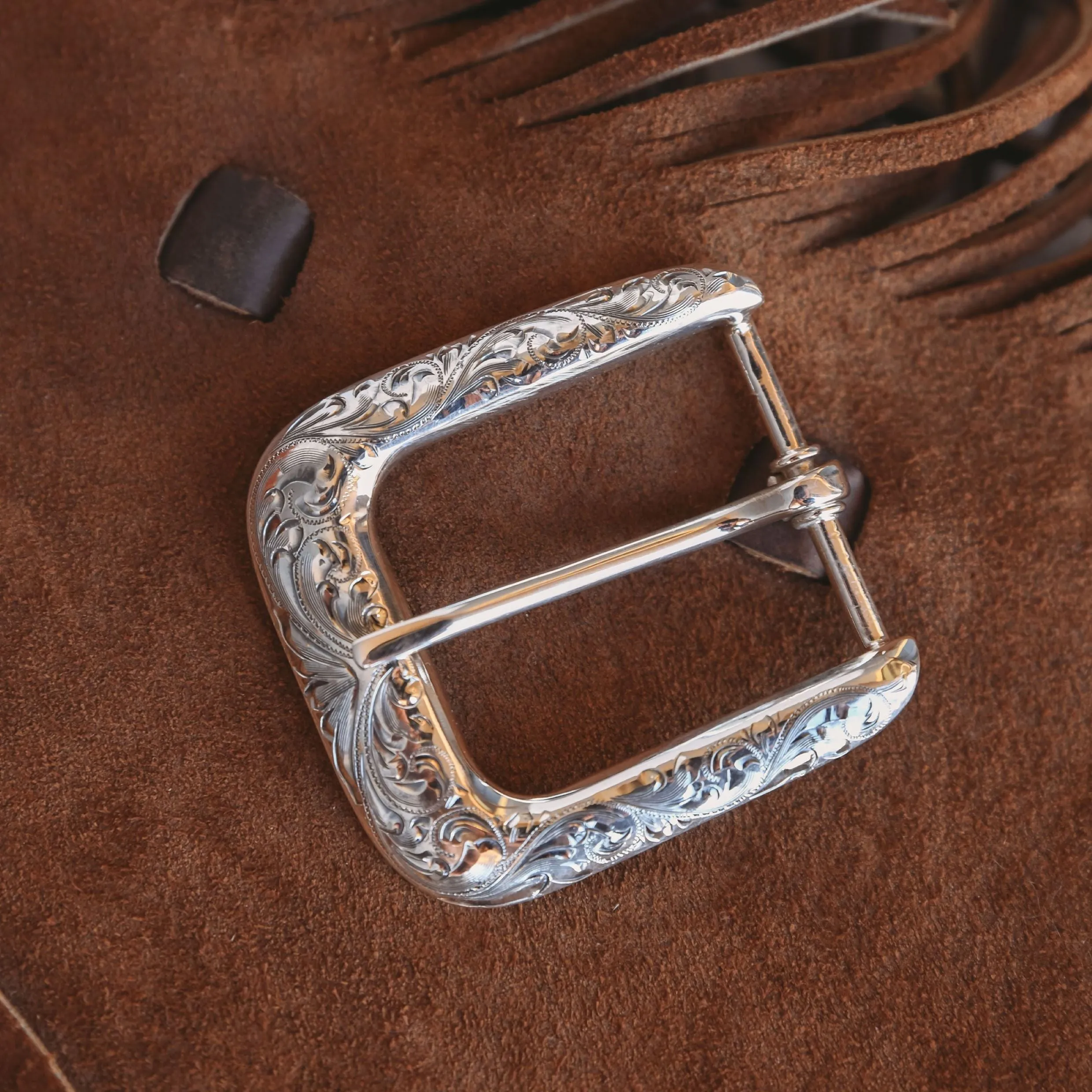 The Engraved New Yorker 1 ½" (Buckle Only)