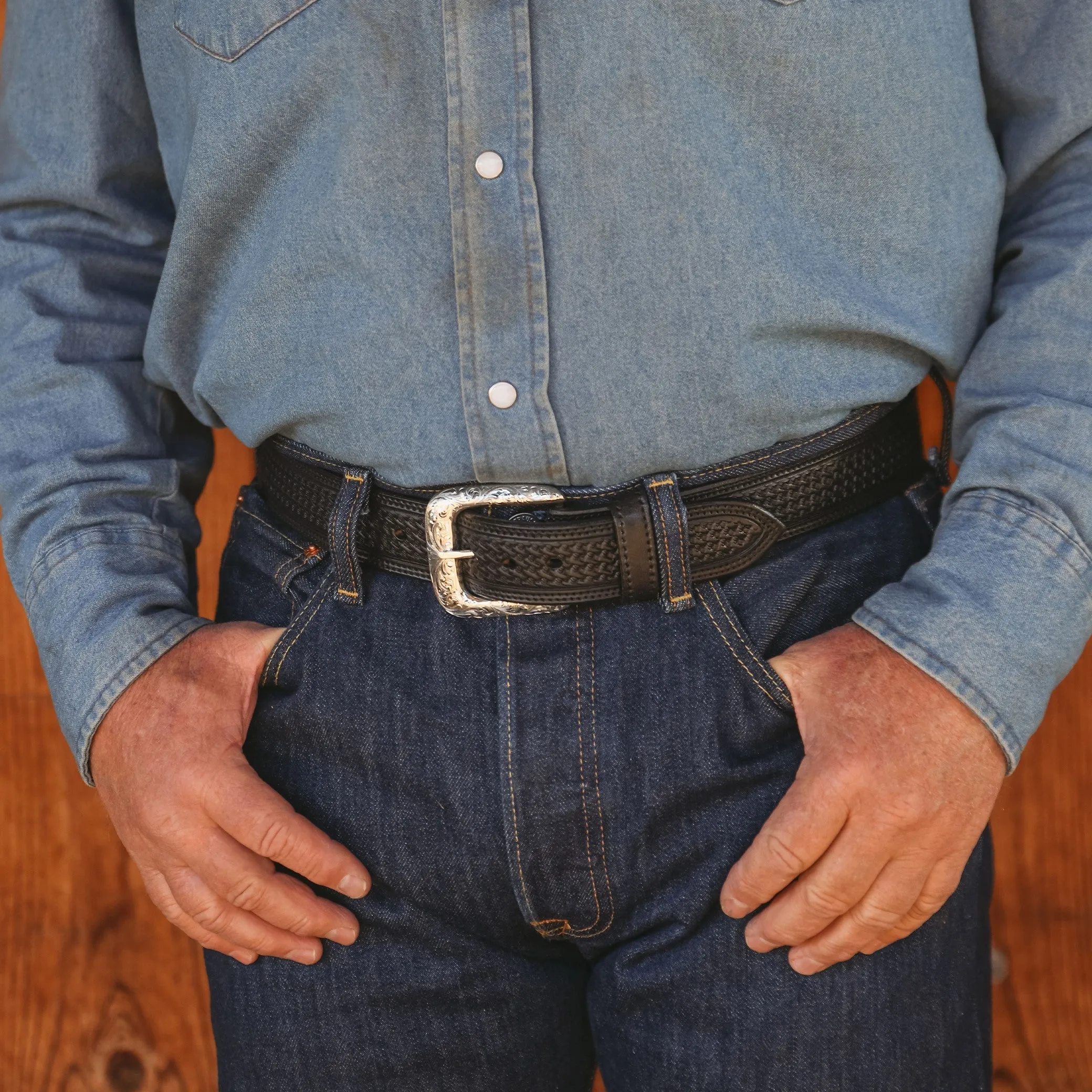 The Engraved New Yorker 1 ½" (Buckle Only)