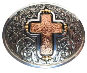 The "At the Cross" Buckle