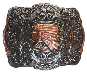 The "Red Cloud" Buckle