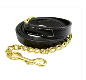 The Walsh Classic Leather Lead Shank