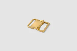 Tiffany & Co. Gold Belt Buckle