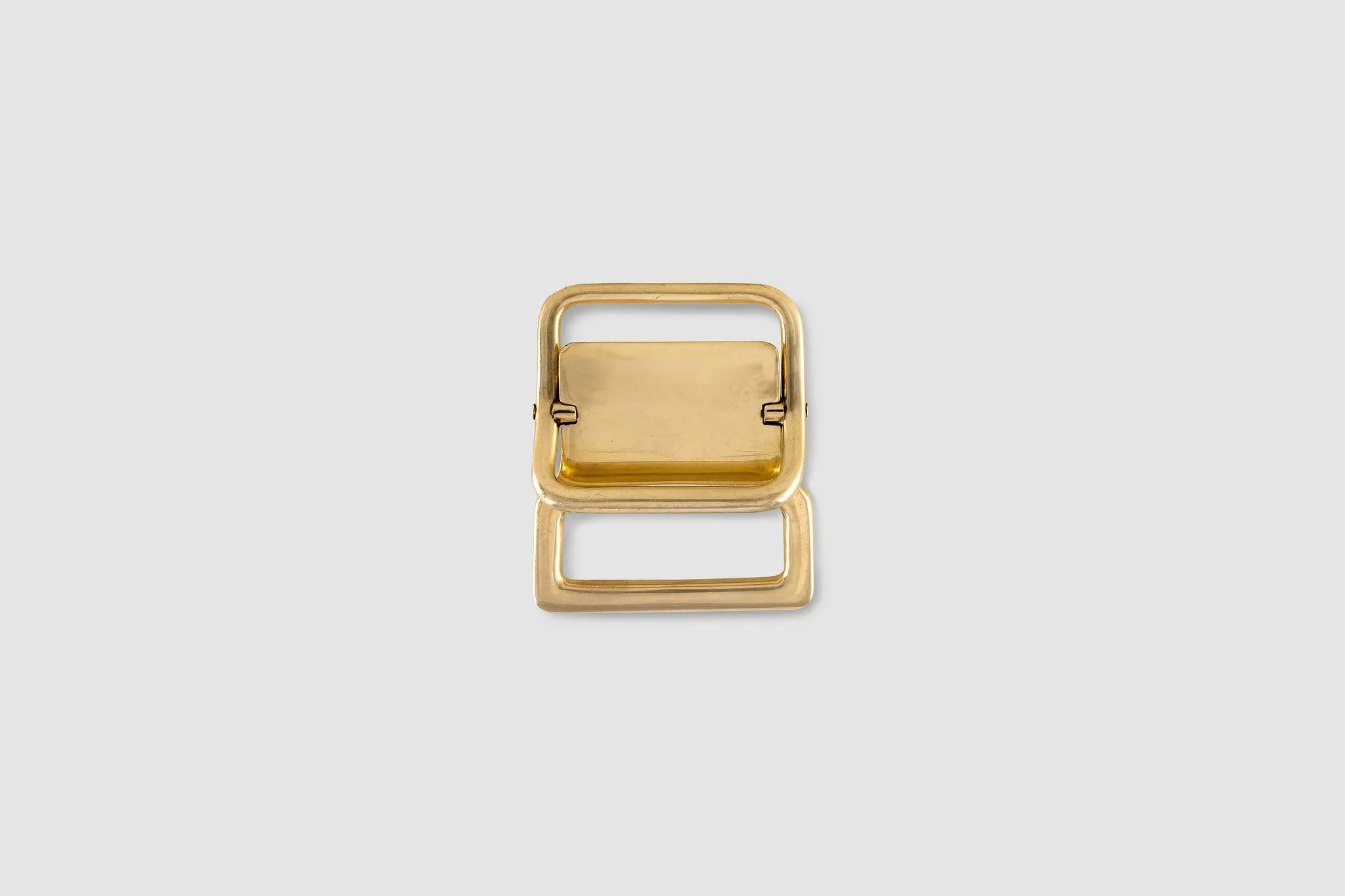 Tiffany & Co. Gold Belt Buckle