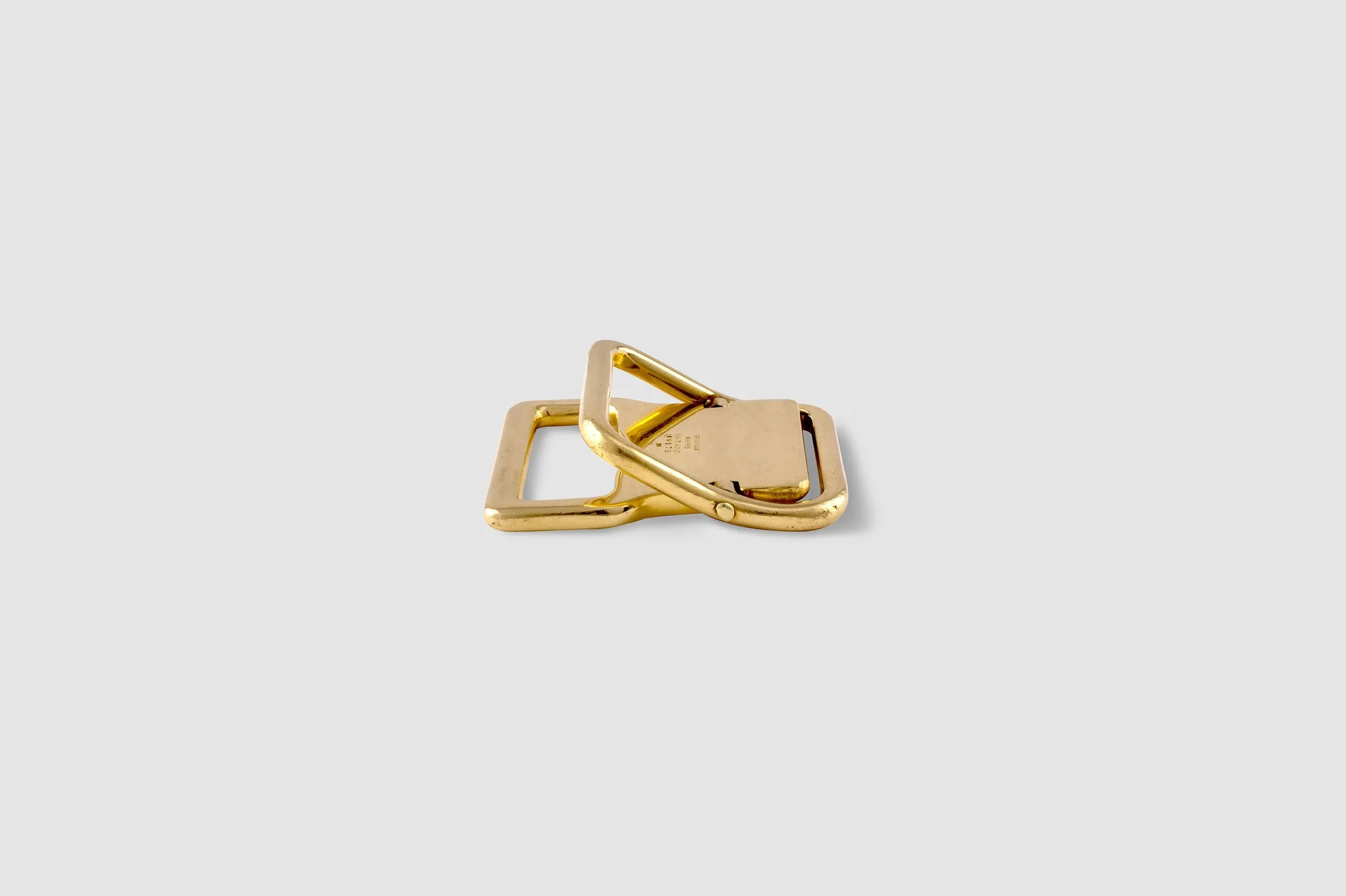 Tiffany & Co. Gold Belt Buckle