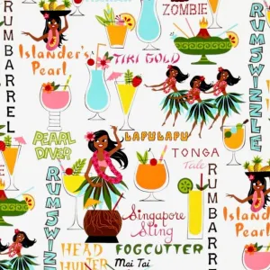 Tiki Dreams Rum Swizzle