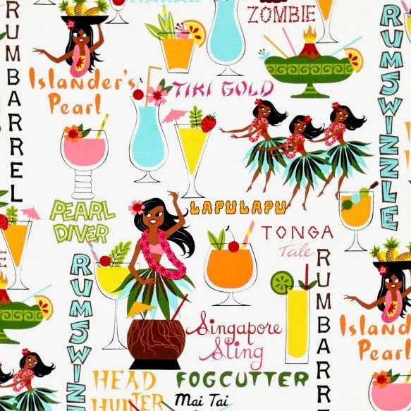Tiki Dreams Rum Swizzle