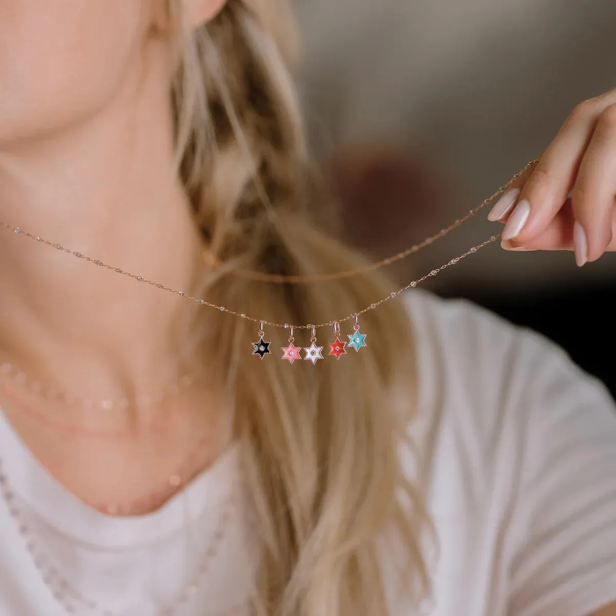 Étoile Diamond Pendant
