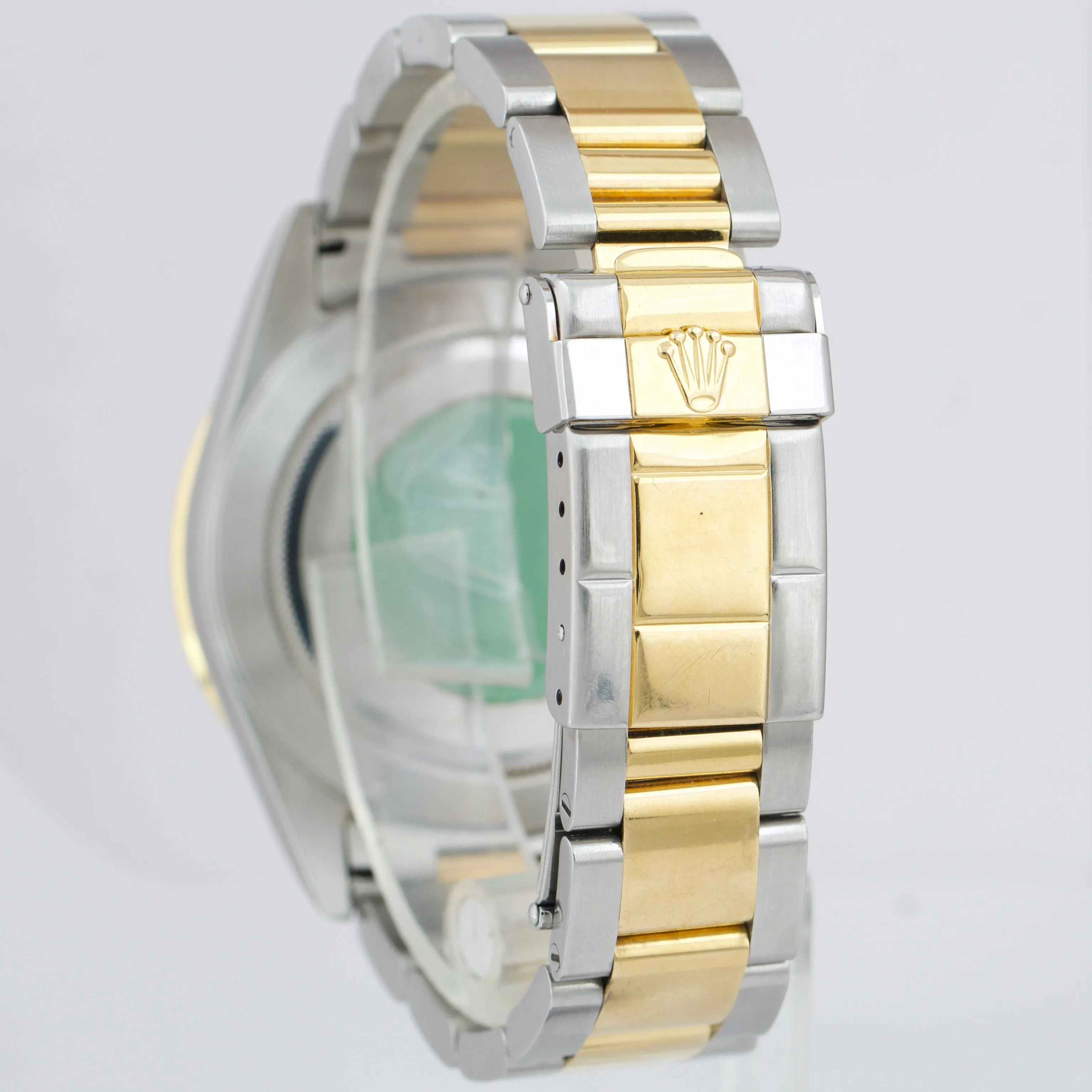 TOP CONDITION COMPLETE 1997 Rolex Daytona Champagne Zenith TT 40mm Watch 16523