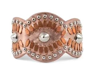 Topaz Mini Sculpted Bracelet