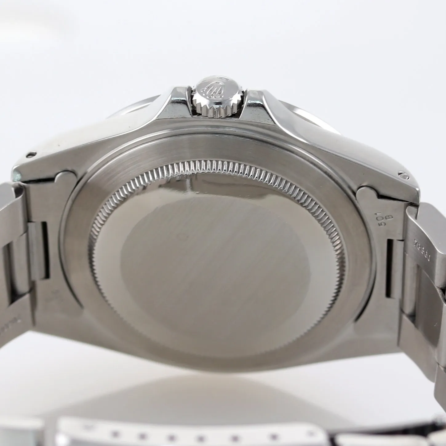 TRITIUM Rolex Explorer 2 16570 Steel Oyster White Polar Dial 40mm Watch Box