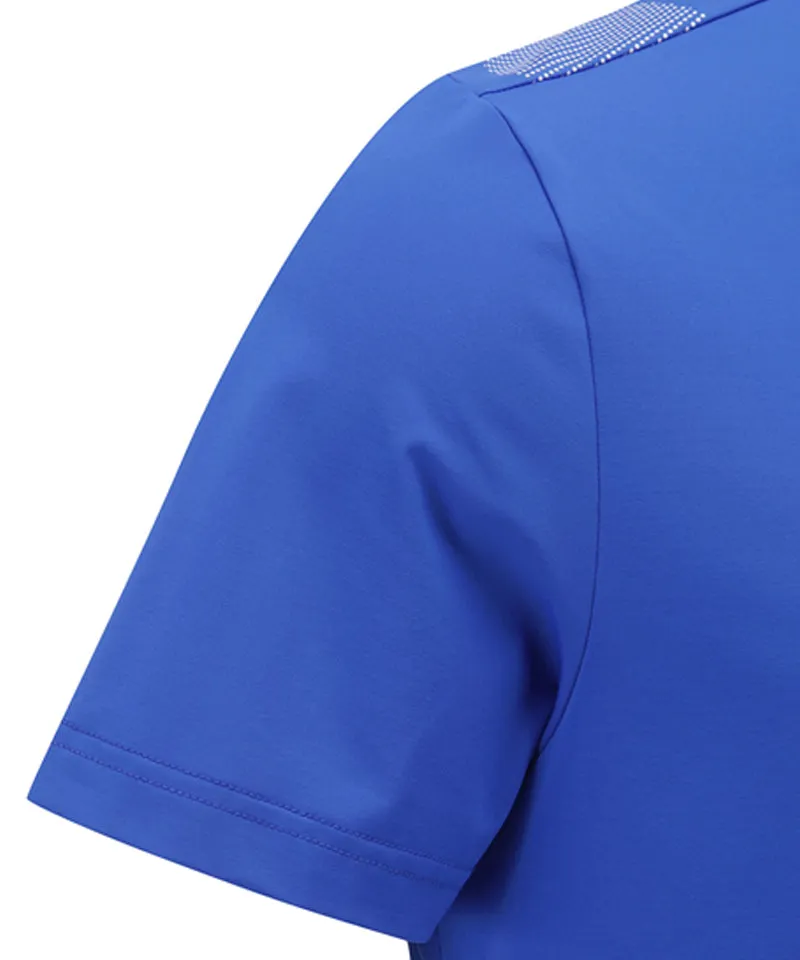 Vice Golf Atelier Men's V Signature Polo T-Shirts - Royal Blue